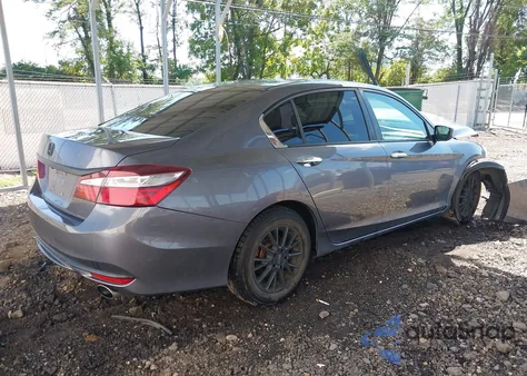 2017 Honda Accord Lx from USA, damaged, VIN 1HGCR2F34HA103560